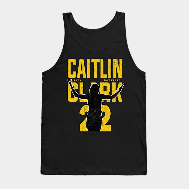 Caitlin Clark Vintage Tank Top by Instocrew